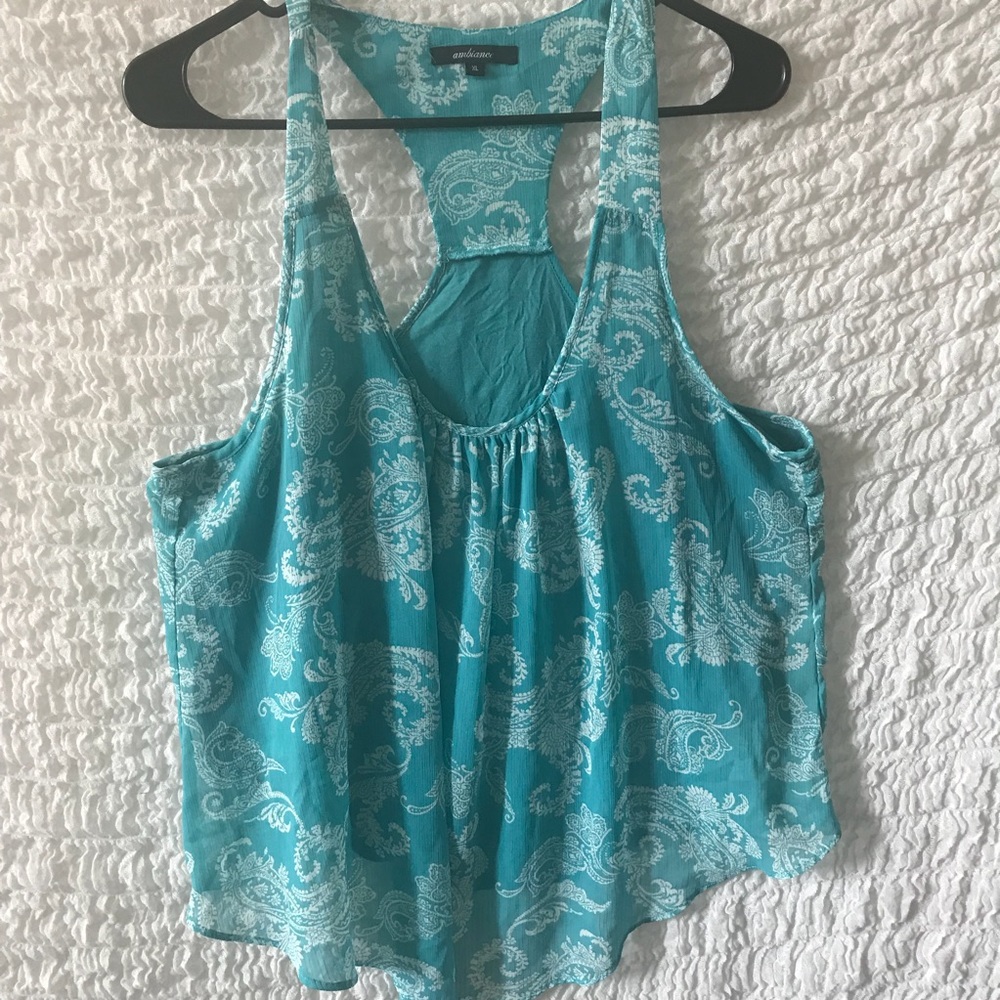 Printed blouse